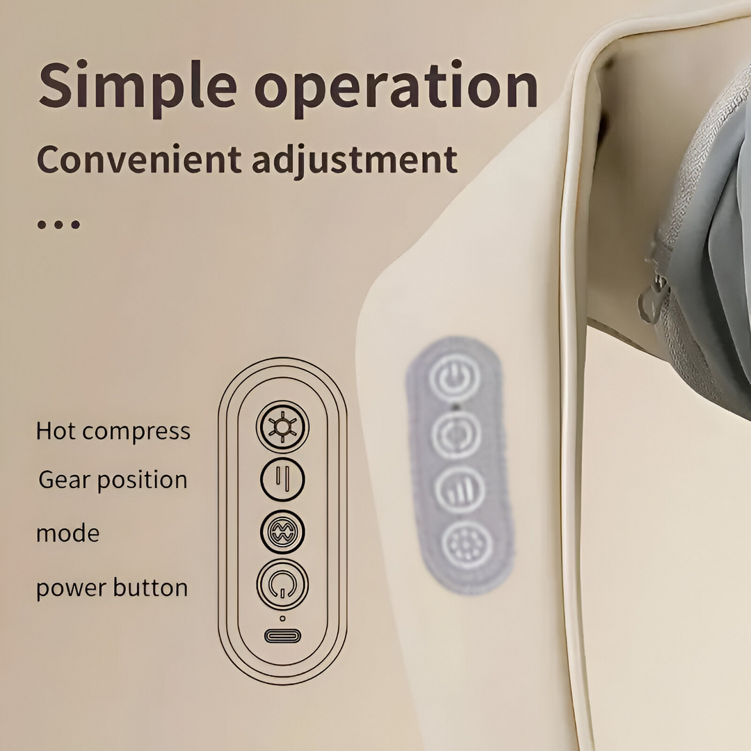 BowLift | Electric Shoulder & Neck Massager
