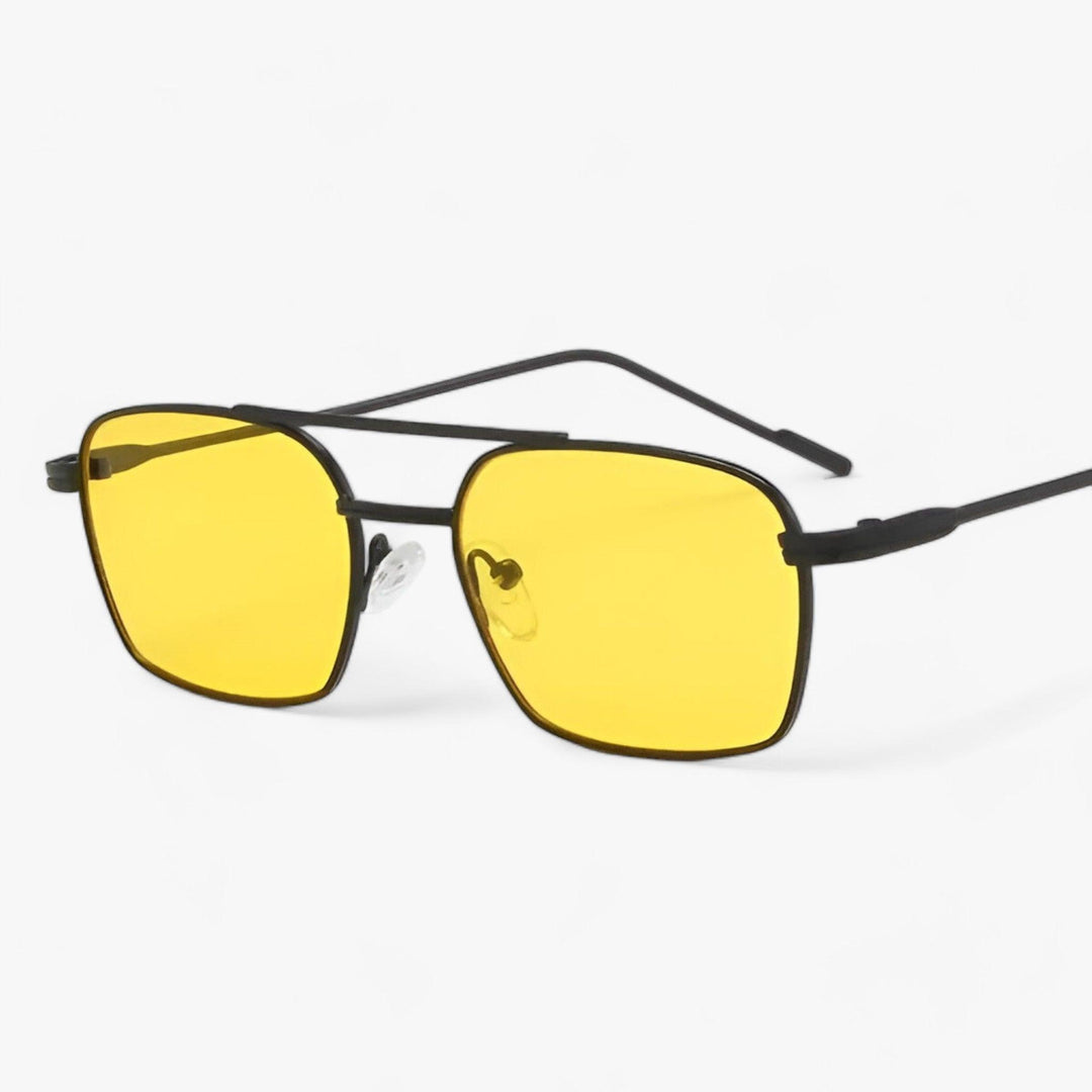 Vintage Unisex Sunglasses with Double Nose Bridge – Aero | Bowlift