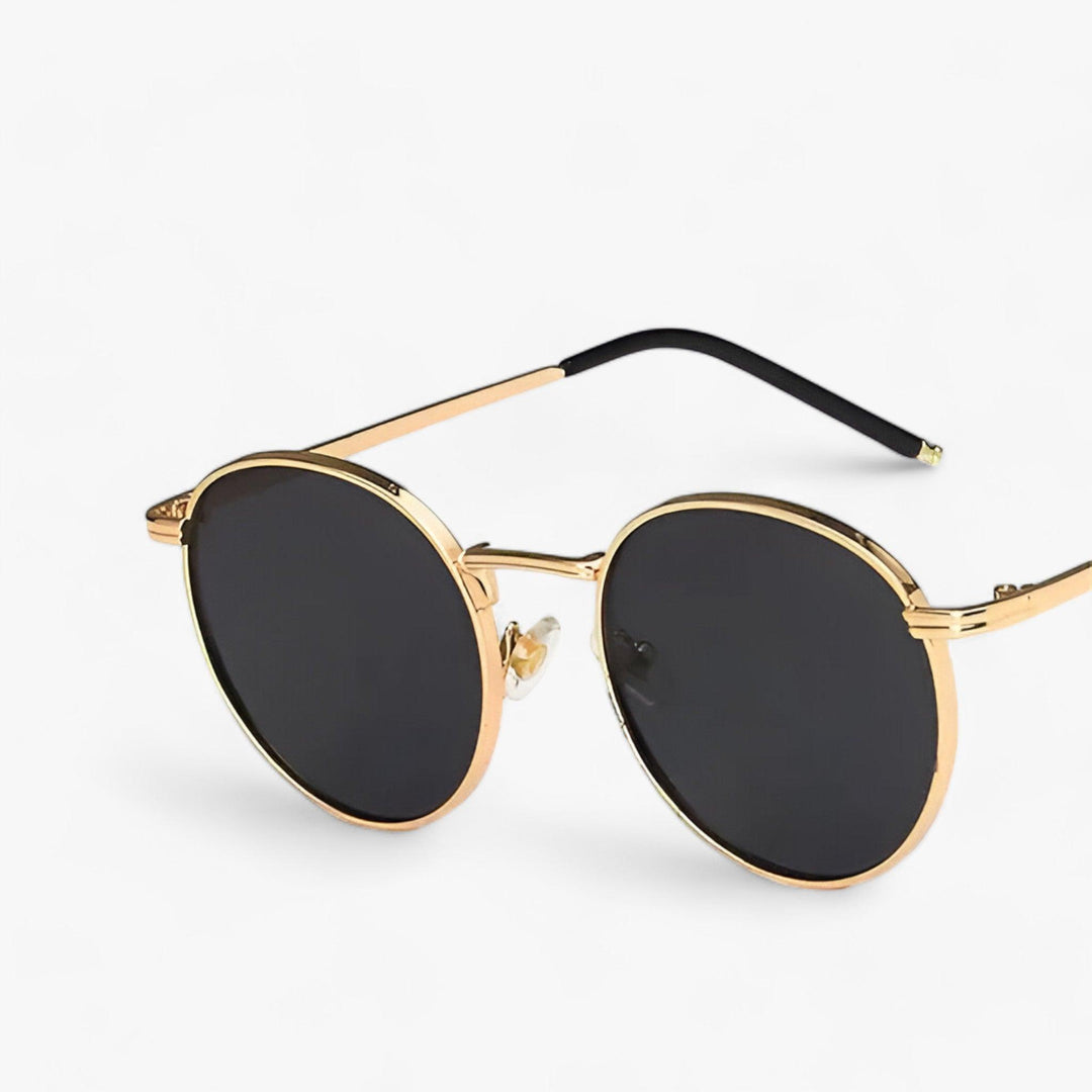 Unisex Designer Sunglasses with Round Lenses - Nova | Bowlift