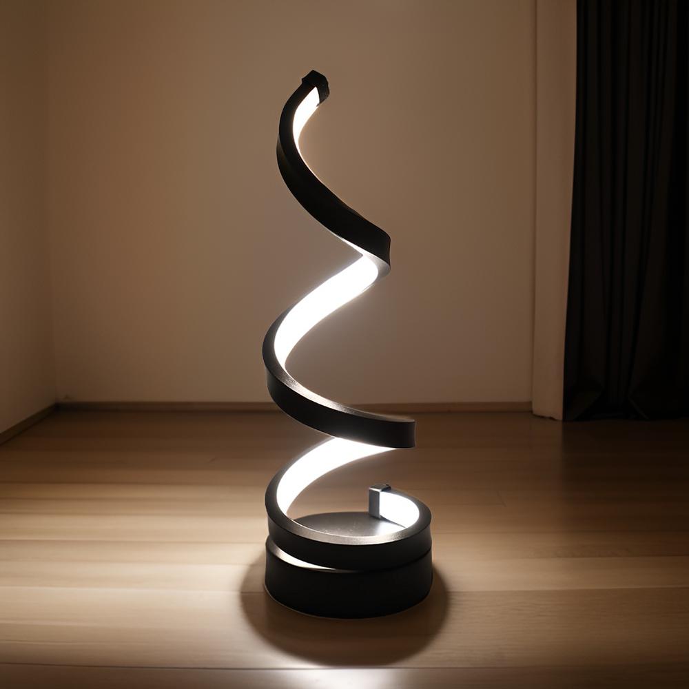BowLift | Modern LED table lamp with touch control and warm light