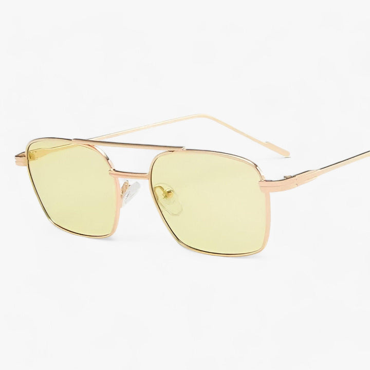 Vintage Unisex Sunglasses with Double Nose Bridge – Aero | Bowlift