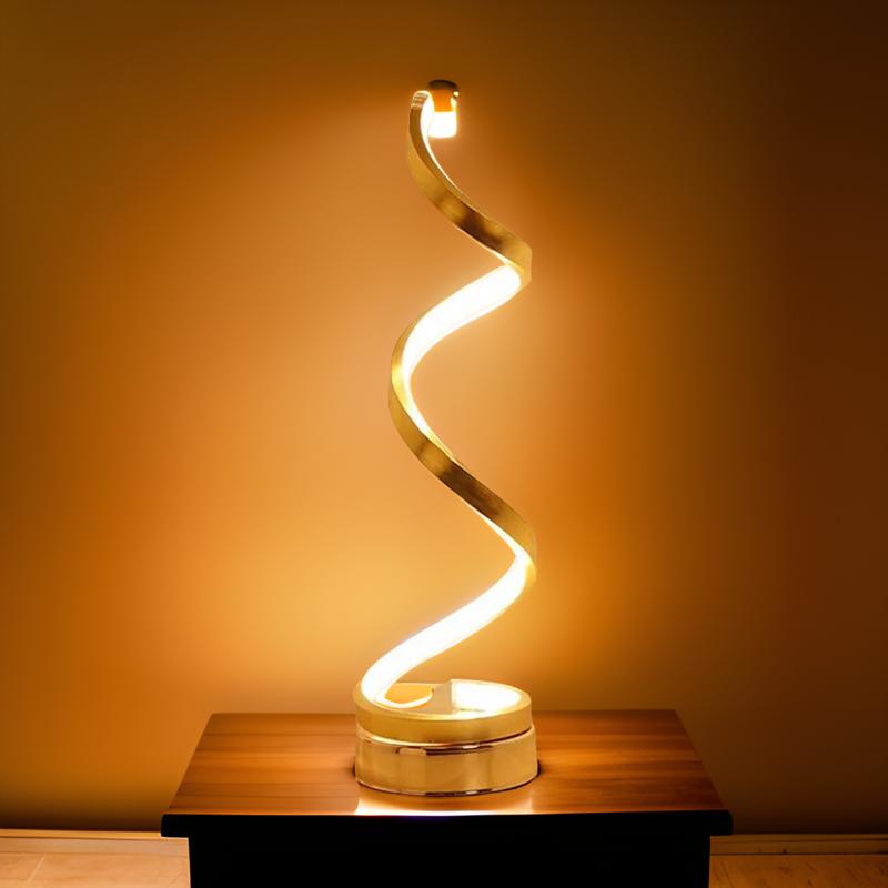 BowLift | Modern LED table lamp with touch control and warm light