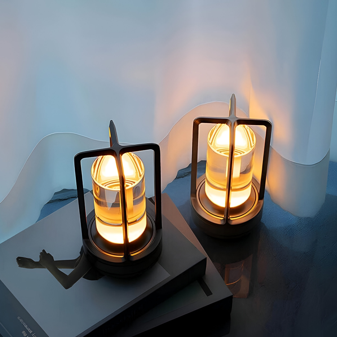 ElegantLight - Waterproof PortaBowlifte TaBowlifte Lamp with DimmaBowlifte LED Lighting for Indoor and Outdoor | Bowlift