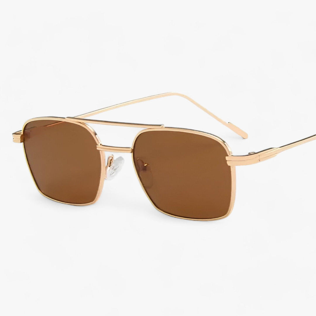 Vintage Unisex Sunglasses with Double Nose Bridge – Aero | Bowlift