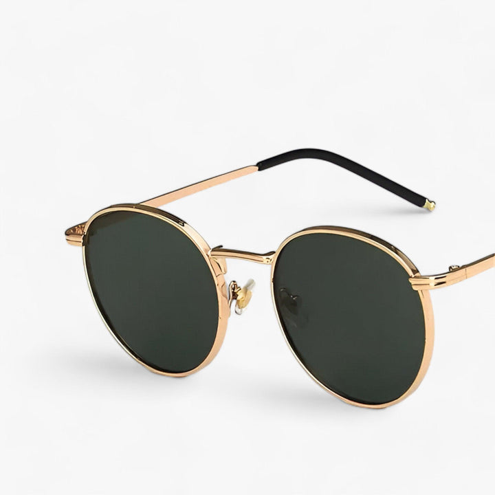 Unisex Designer Sunglasses with Round Lenses - Nova | Bowlift