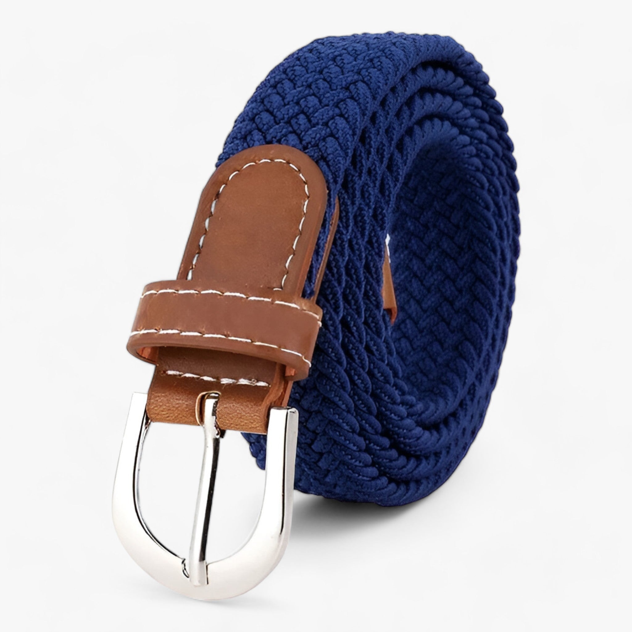 BowLift | FLEXI Unisex Woven Elastic Belt for Jeans