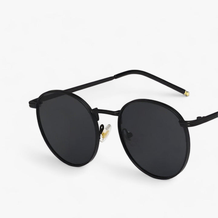 Unisex Designer Sunglasses with Round Lenses - Nova | Bowlift