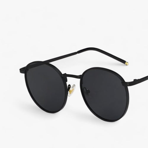Unisex Designer Sunglasses with Round Lenses - Nova | Bowlift