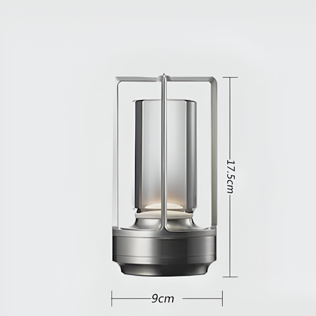 ElegantLight - Waterproof PortaBowlifte TaBowlifte Lamp with DimmaBowlifte LED Lighting for Indoor and Outdoor | Bowlift