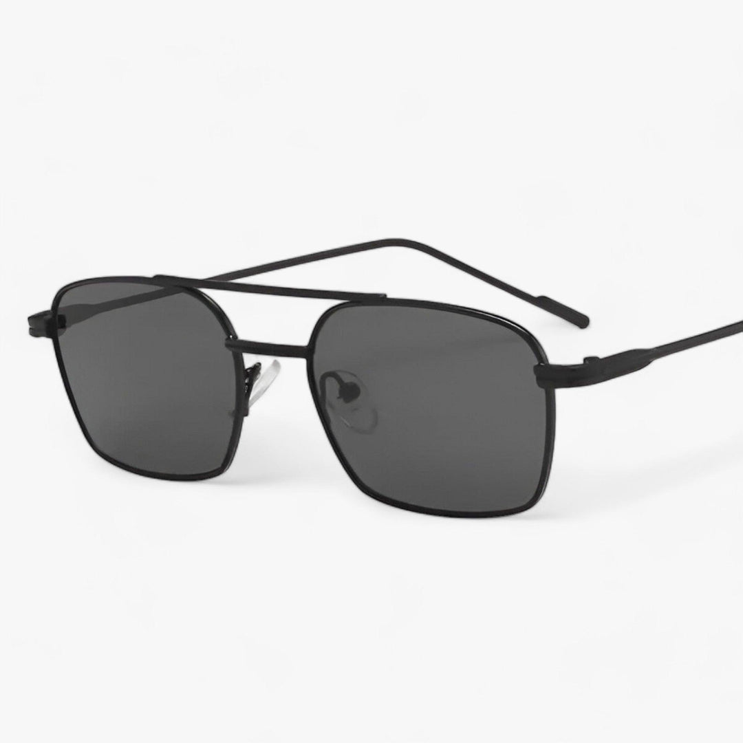 Vintage Unisex Sunglasses with Double Nose Bridge – Aero | Bowlift