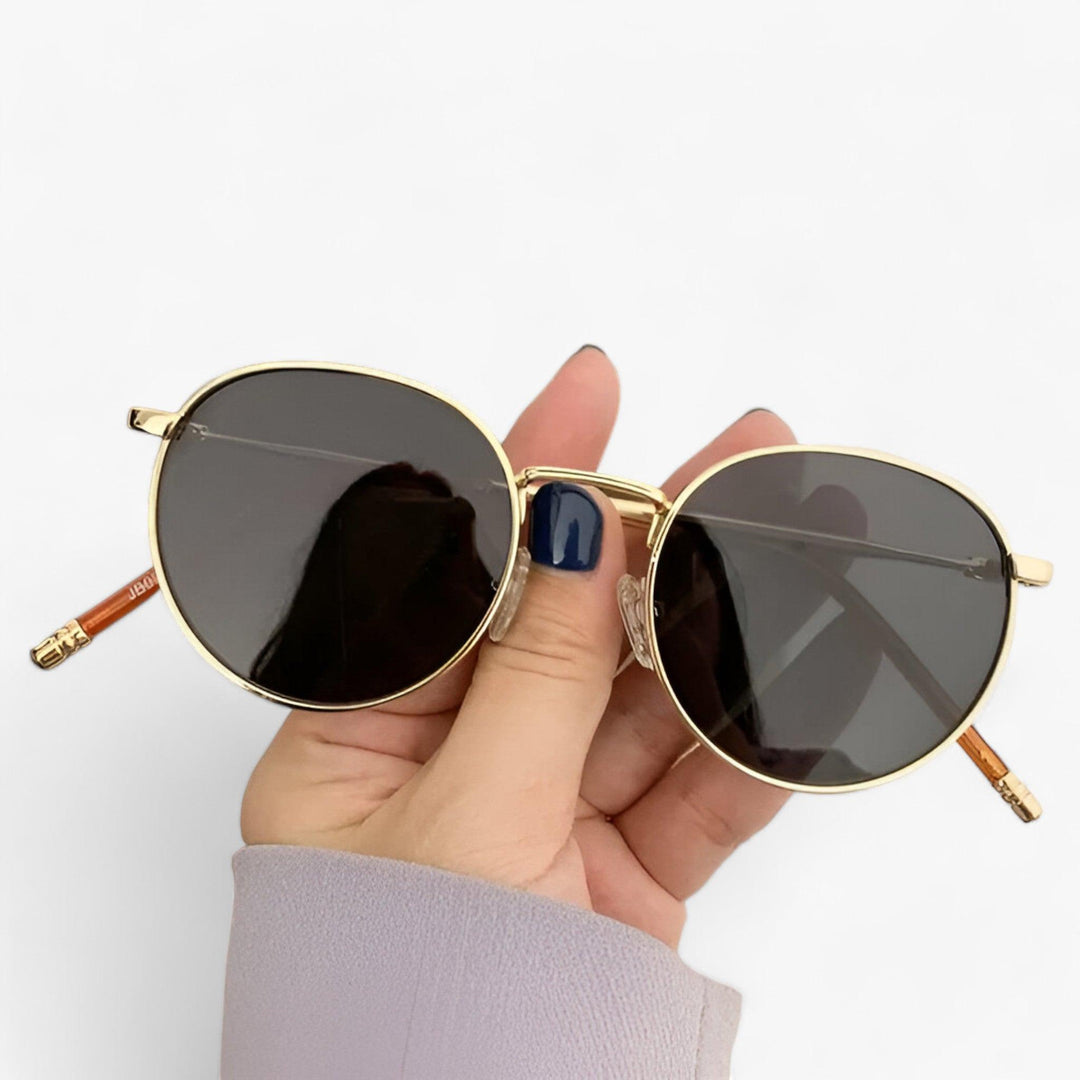 Unisex Designer Sunglasses with Round Lenses - Nova | Bowlift