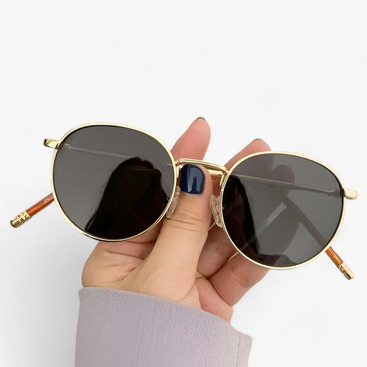 Unisex Designer Sunglasses with Round Lenses - Nova | Bowlift