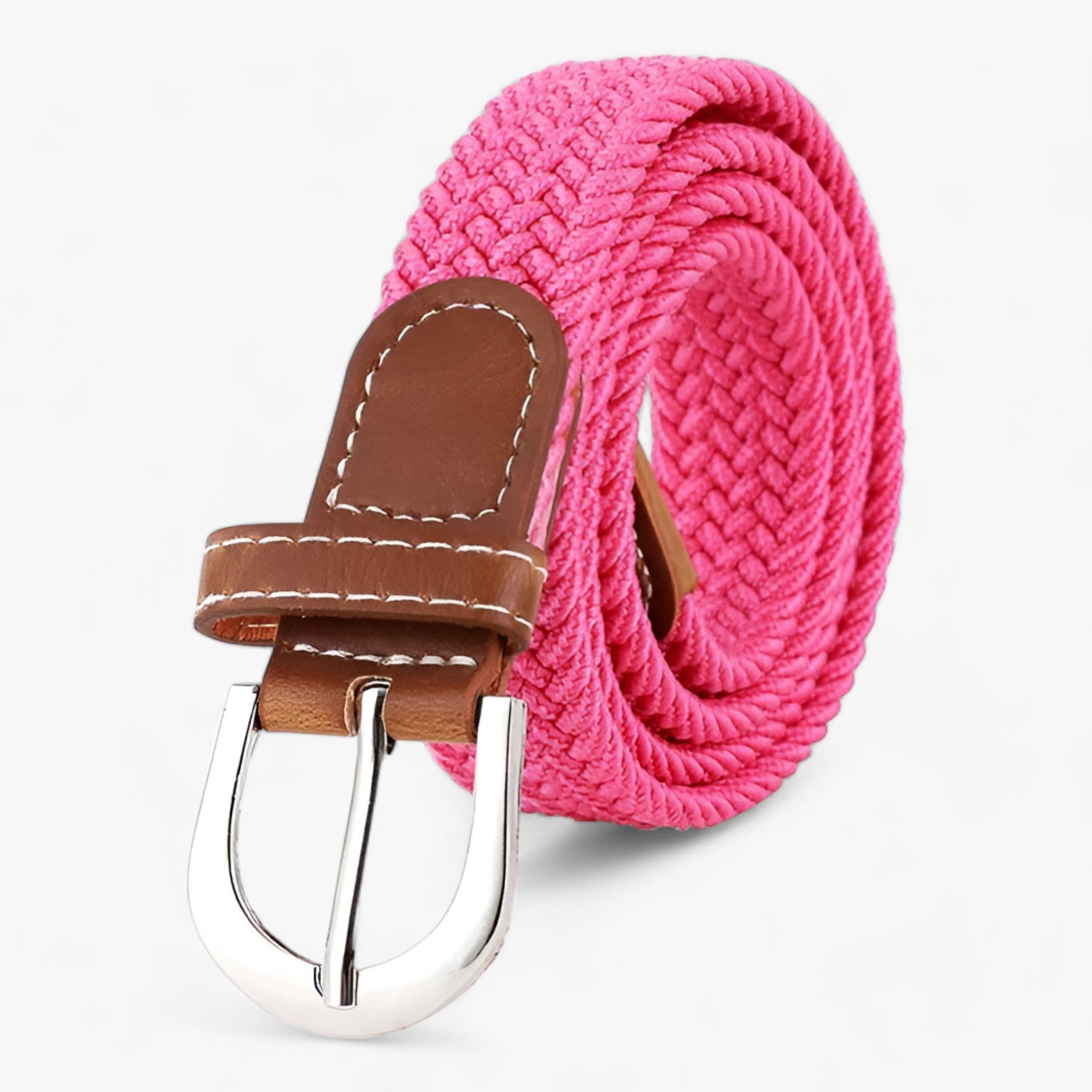 BowLift | FLEXI Unisex Woven Elastic Belt for Jeans