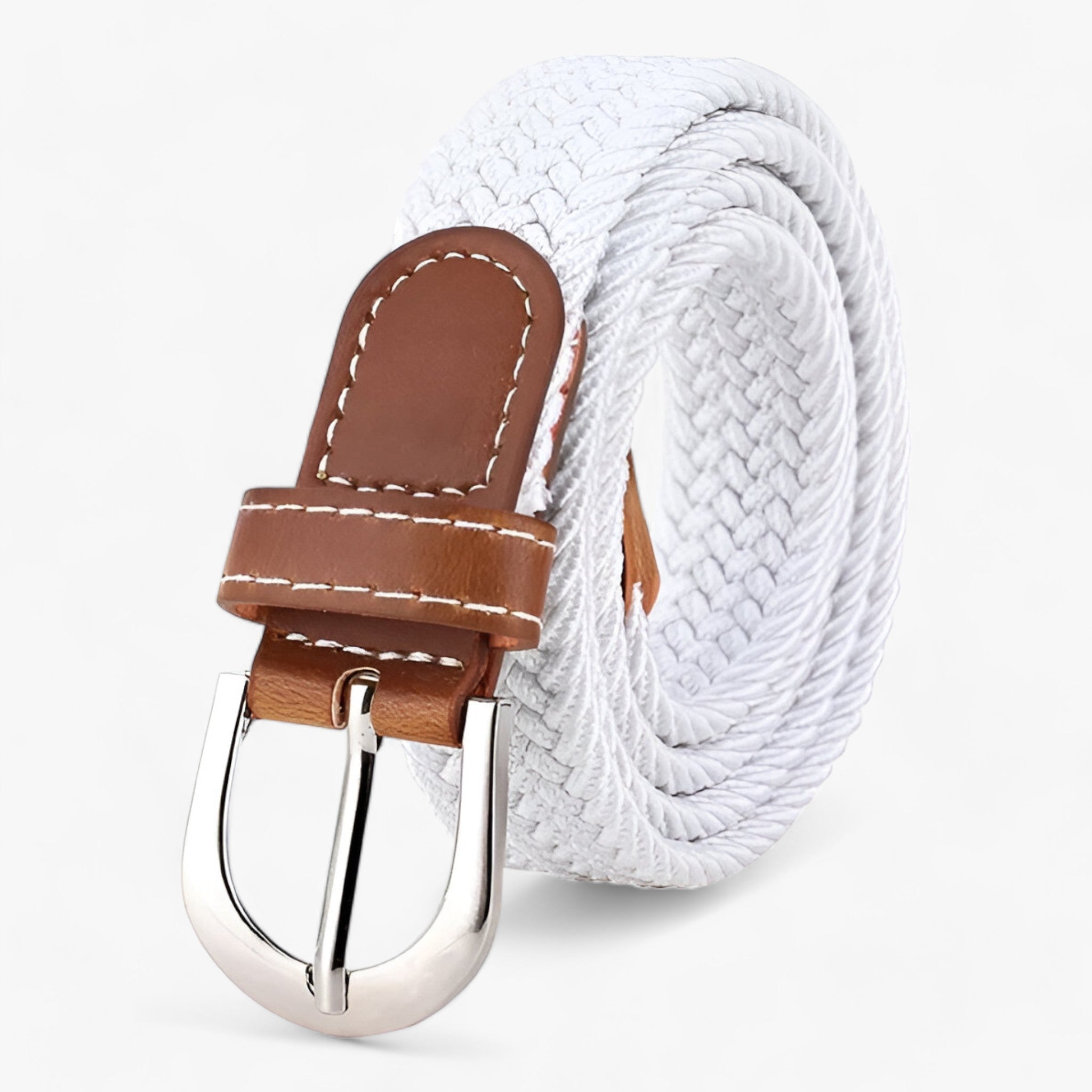 BowLift | FLEXI Unisex Woven Elastic Belt for Jeans