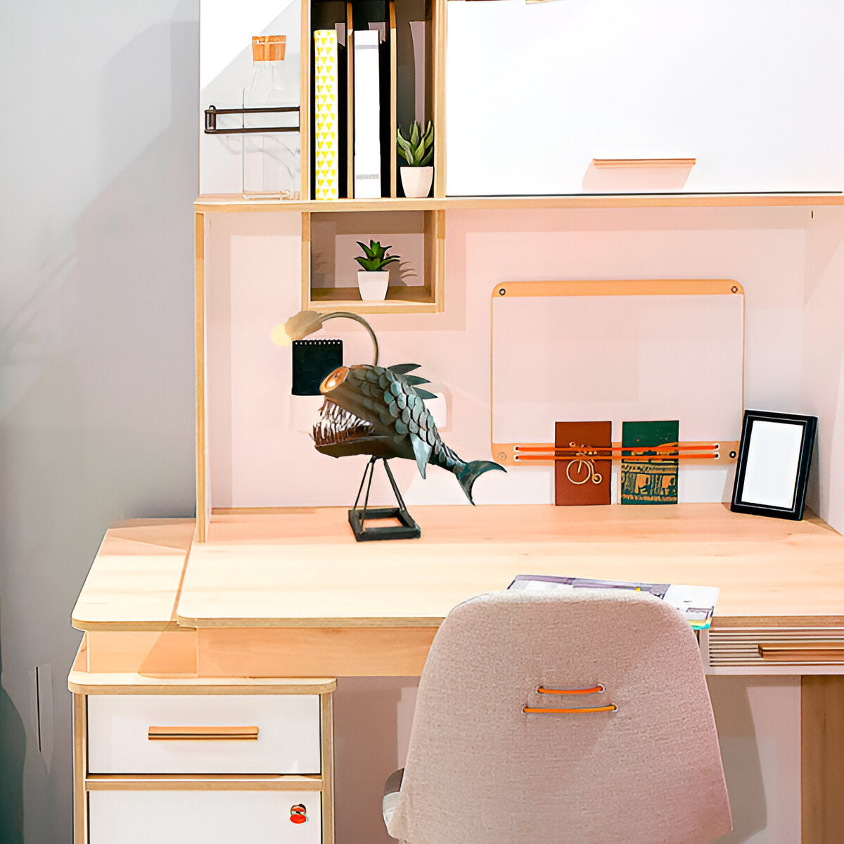 BowLift | Steampunk Angler Fish Lamp – Cool & Unusual Floor Lamp for Your Home