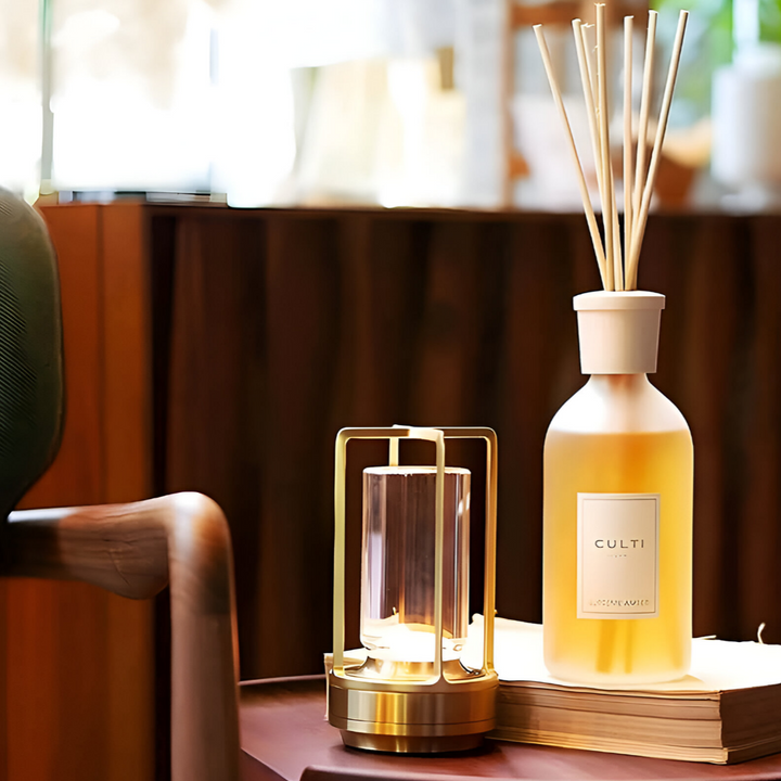 BowLift | ElegantLight Portable Table Lamp | Waterproof, Dimmable Lighting for Home