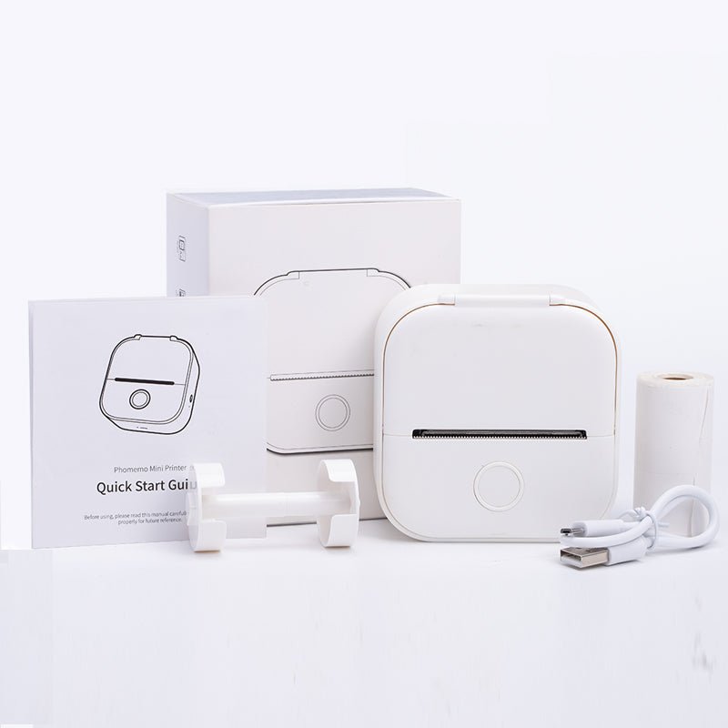 BowLift | PrintAura Mini Pocket Printer | Portable inkless thermal printer for photos, notes, and documents