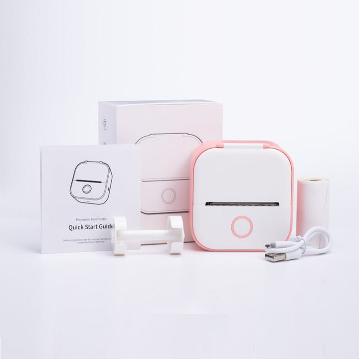BowLift | PrintAura Mini Pocket Printer | Portable inkless thermal printer for photos, notes, and documents