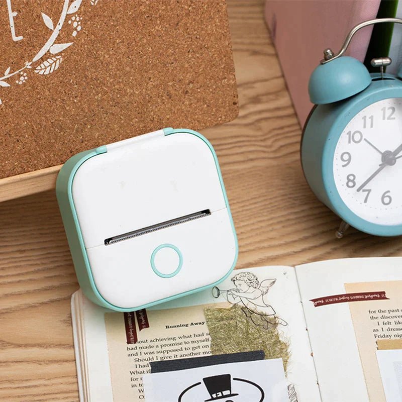 BowLift | PrintAura Mini Pocket Printer | Portable inkless thermal printer for photos, notes, and documents
