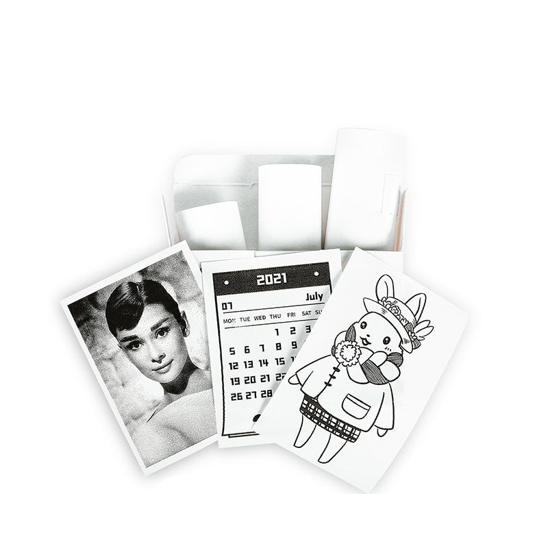 BowLift | PrintAura Mini Pocket Printer | Portable inkless thermal printer for photos, notes, and documents