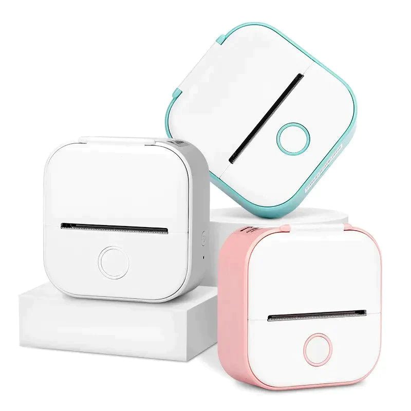 BowLift | PrintAura Mini Pocket Printer | Portable inkless thermal printer for photos, notes, and documents