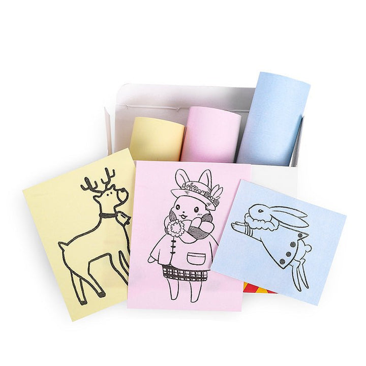 BowLift | PrintAura Mini Pocket Printer | Portable inkless thermal printer for photos, notes, and documents