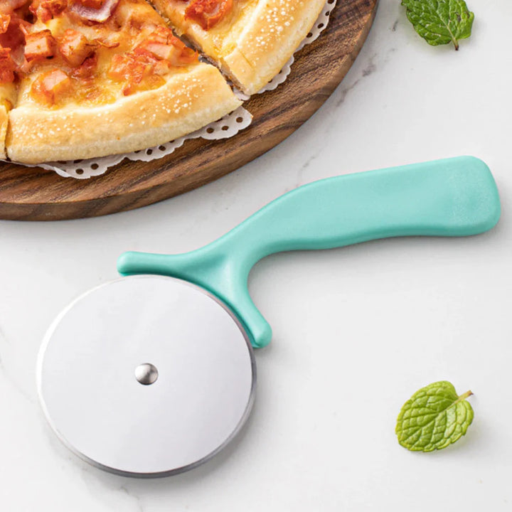 Pizza Cutter Circular Stainless Steel Pizza Wheel Cutter Cake Maker | Bowlift