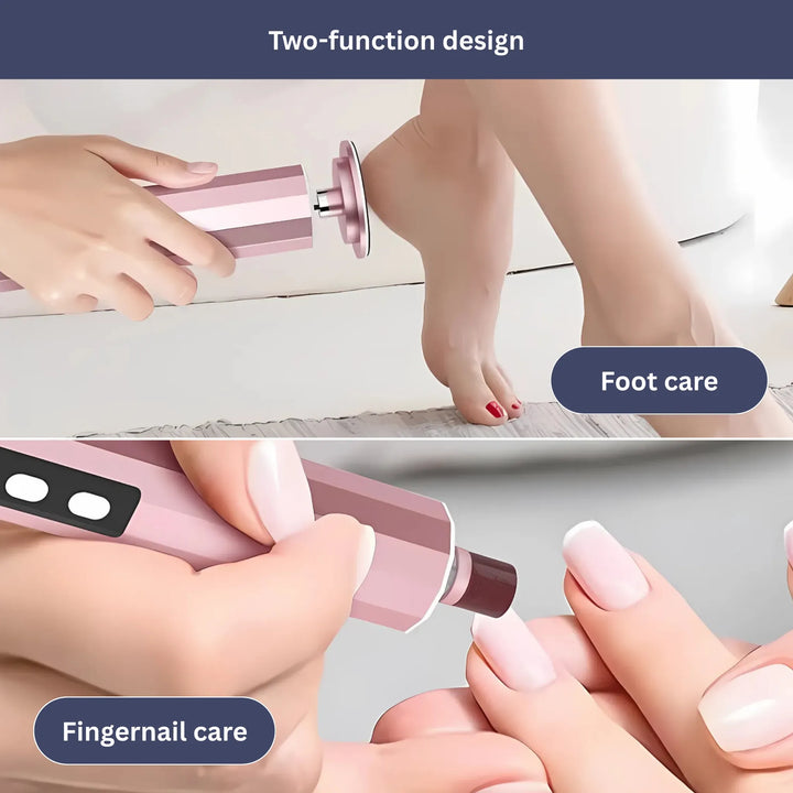 BowLift | Electric Callus Remover | Rechargeable, Waterproof & Ideal for Smooth Feet at Home