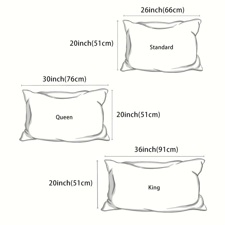 1pc Luxury Hotel Quality Bed Pillow - Cooling & Supportive - Perfect For Bedroom Guest Rooms - Soft Down Alternative Filling For Back, Stomach & Side Sleepers | Bowlift