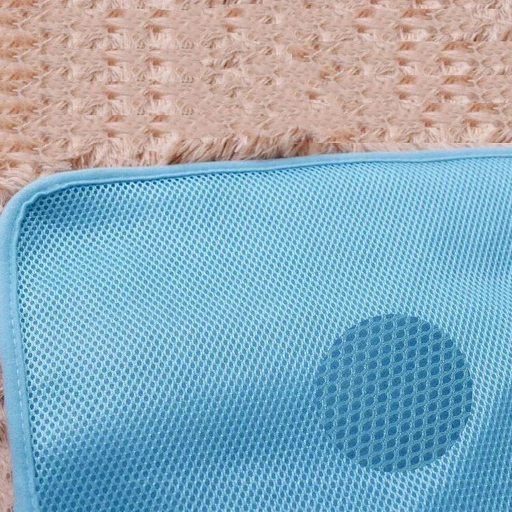 Dog Cooling Pad Ice Silk Fabric Self Cooling Gel Breathable Washable Summer Pet Mat for Dogs Cats Sofa Kennel Bed Comfortable La | Bowlift