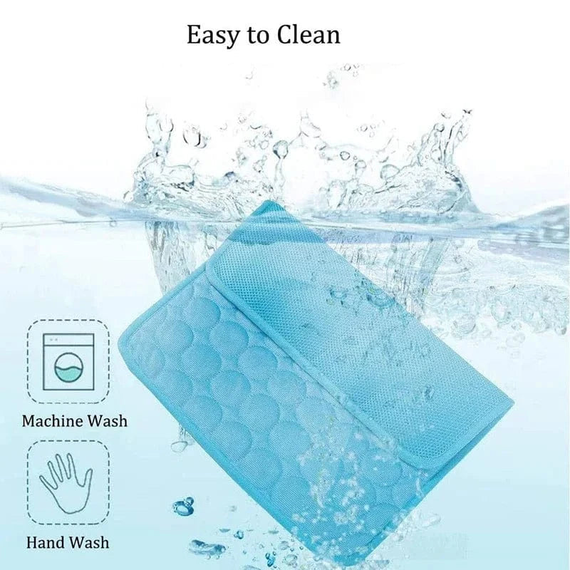Guinea Pig Cage Liners Summer Small Animal Cooling Mat Breathable Hamster Pee Pad for Rabbit Cage Chinchilla Hedgehogs Pet Item | Bowlift