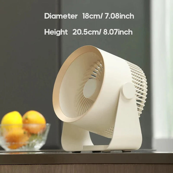 KINSCOTER Multifunctional Electric Fan Circulator Wireless Portable Home Quiet Ventilator Desktop Wall Ceiling Fan Air Cooler | Bowlift