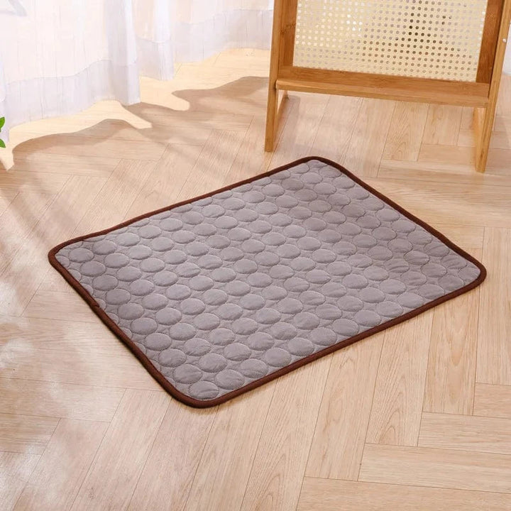 Summer Cooling Pet Mat Gel Ice Pad for Dogs Cats Breathable Soft Kennel Bed Non-Slip Hot Weather Cool Pad Pet Supplies | Bowlift