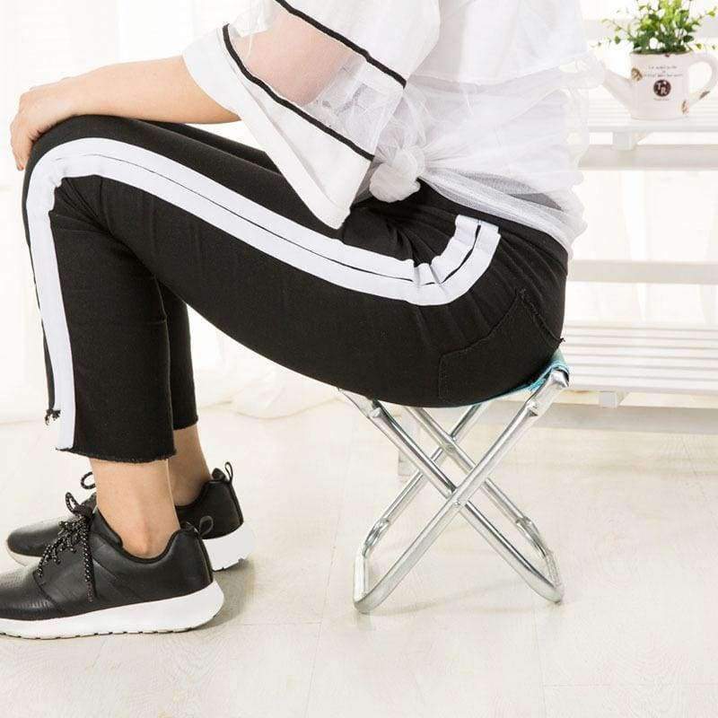 BowLift | Outdoor Chairs Children Adults Garden Furniture Beach Chair Ultralight Seat Fishing Stool Made of Stainless Steel Portable Picnic Chair