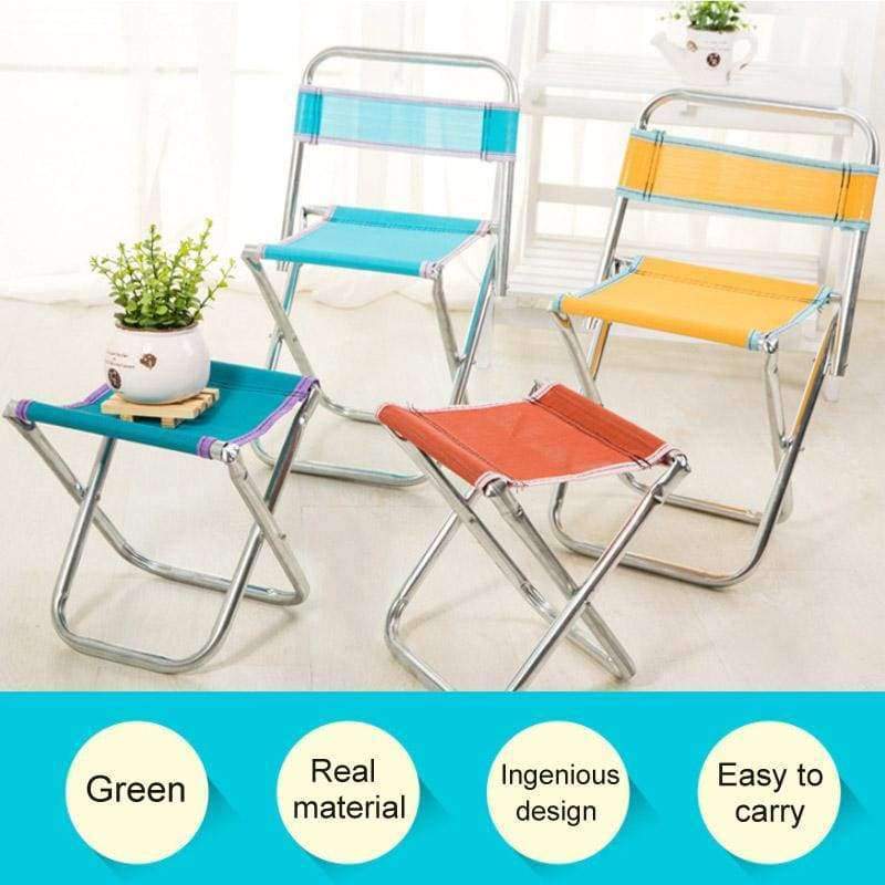 BowLift | Outdoor Chairs Children Adults Garden Furniture Beach Chair Ultralight Seat Fishing Stool Made of Stainless Steel Portable Picnic Chair