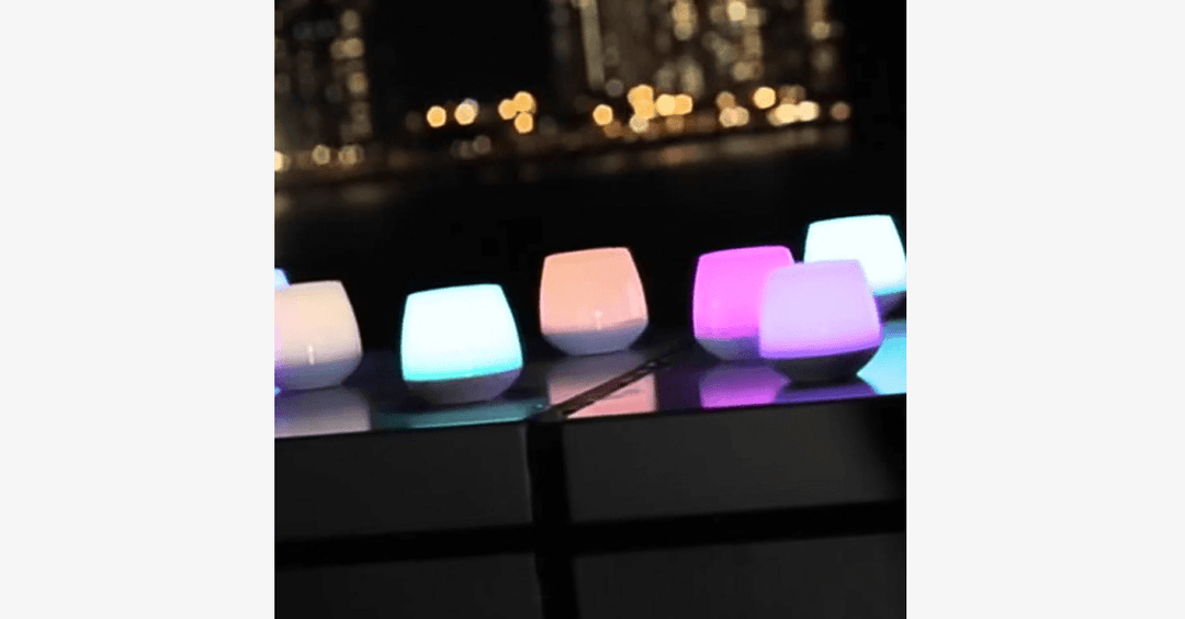 BowLift | Candle with Bluetooth and App Control – Go Tech!