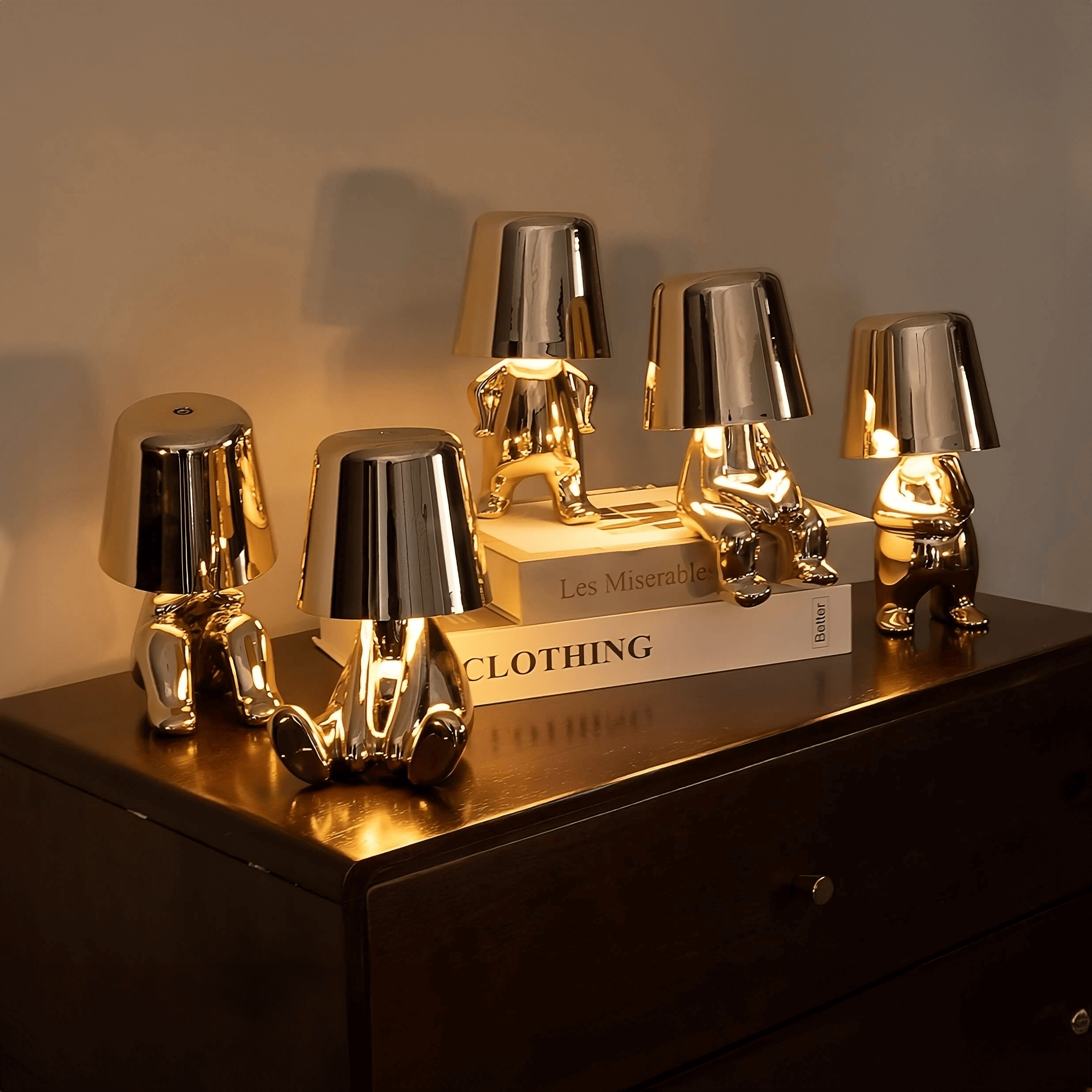 BowLift | Playful Dimmable Table Lamp - LumoPals