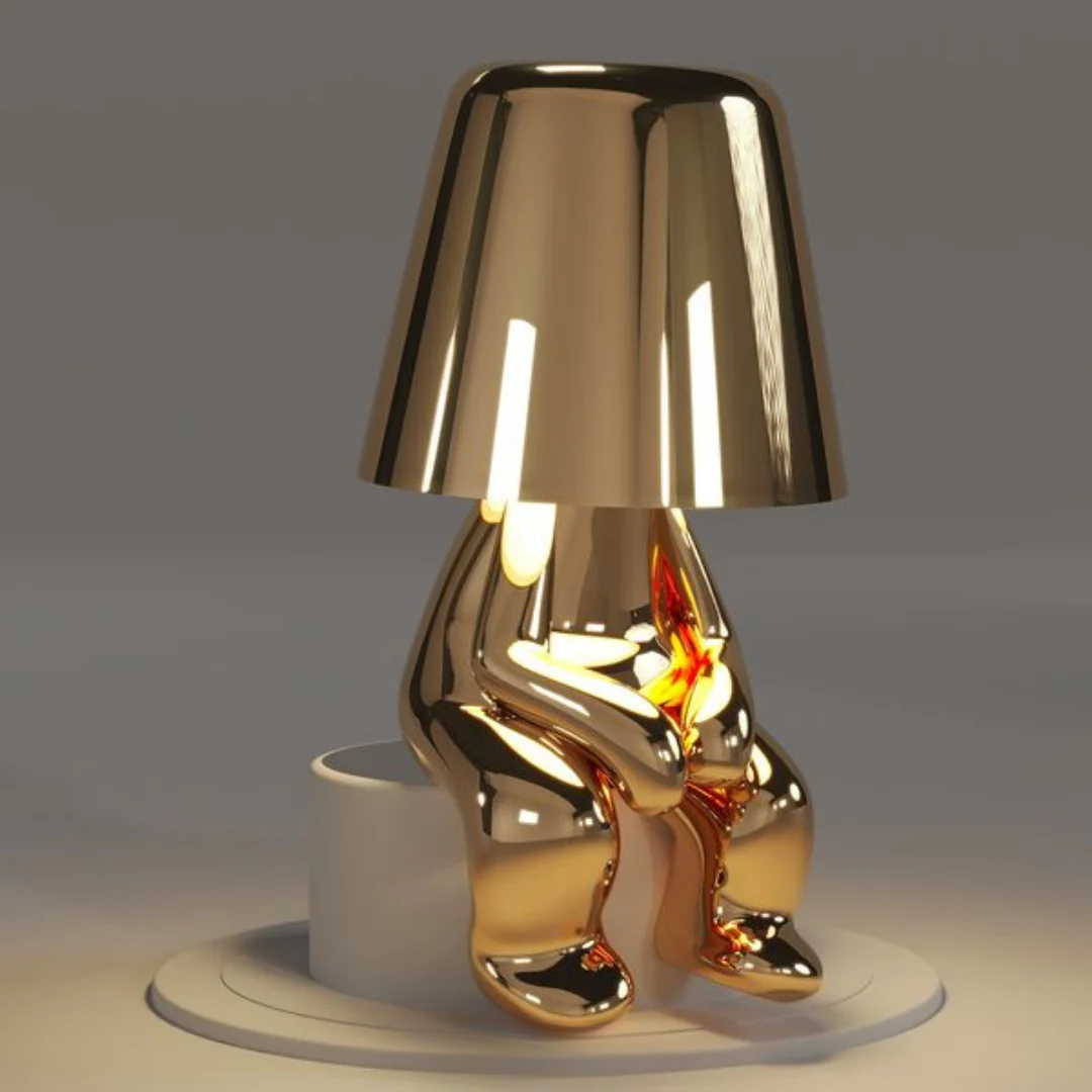 BowLift | Playful Dimmable Table Lamp - LumoPals
