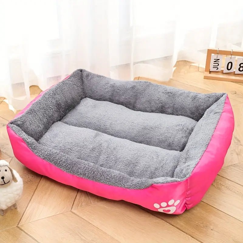 Plush Paws • Soft & Comfortable Dog Bed - Dog Bed - BowLift