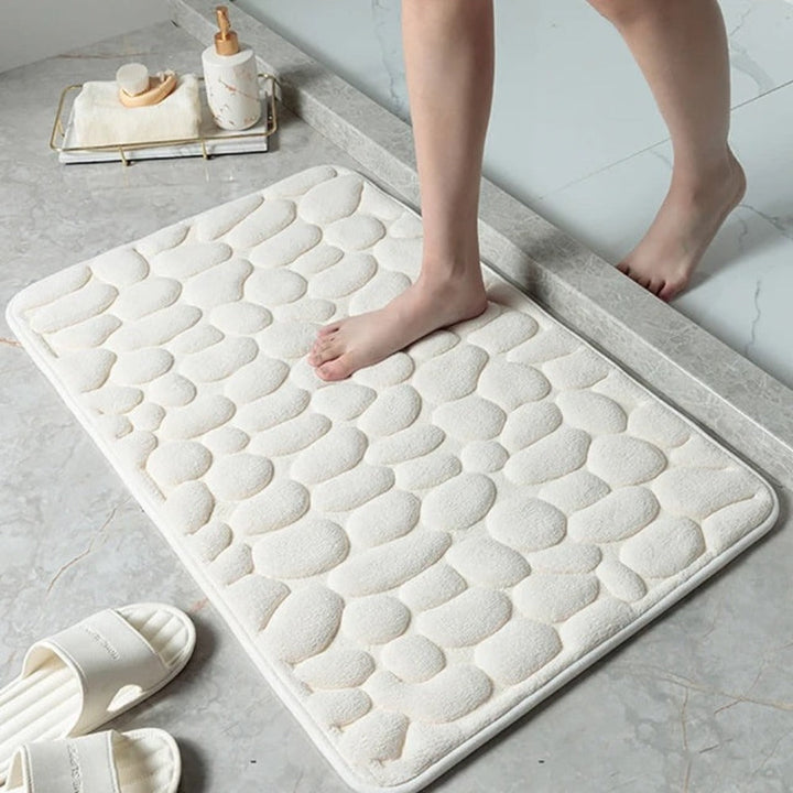 BowLift | Plush Quick Dry Non Slip Bath Mat