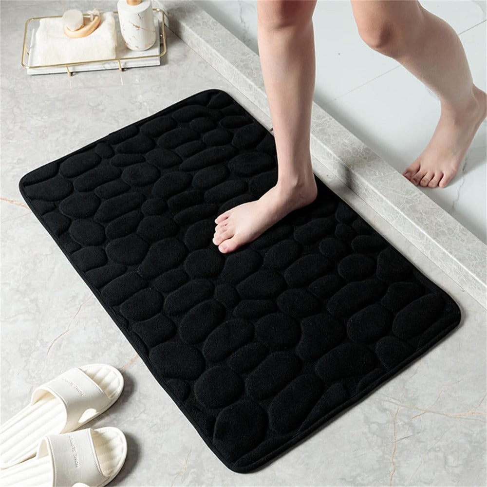 BowLift | Plush Quick Dry Non Slip Bath Mat