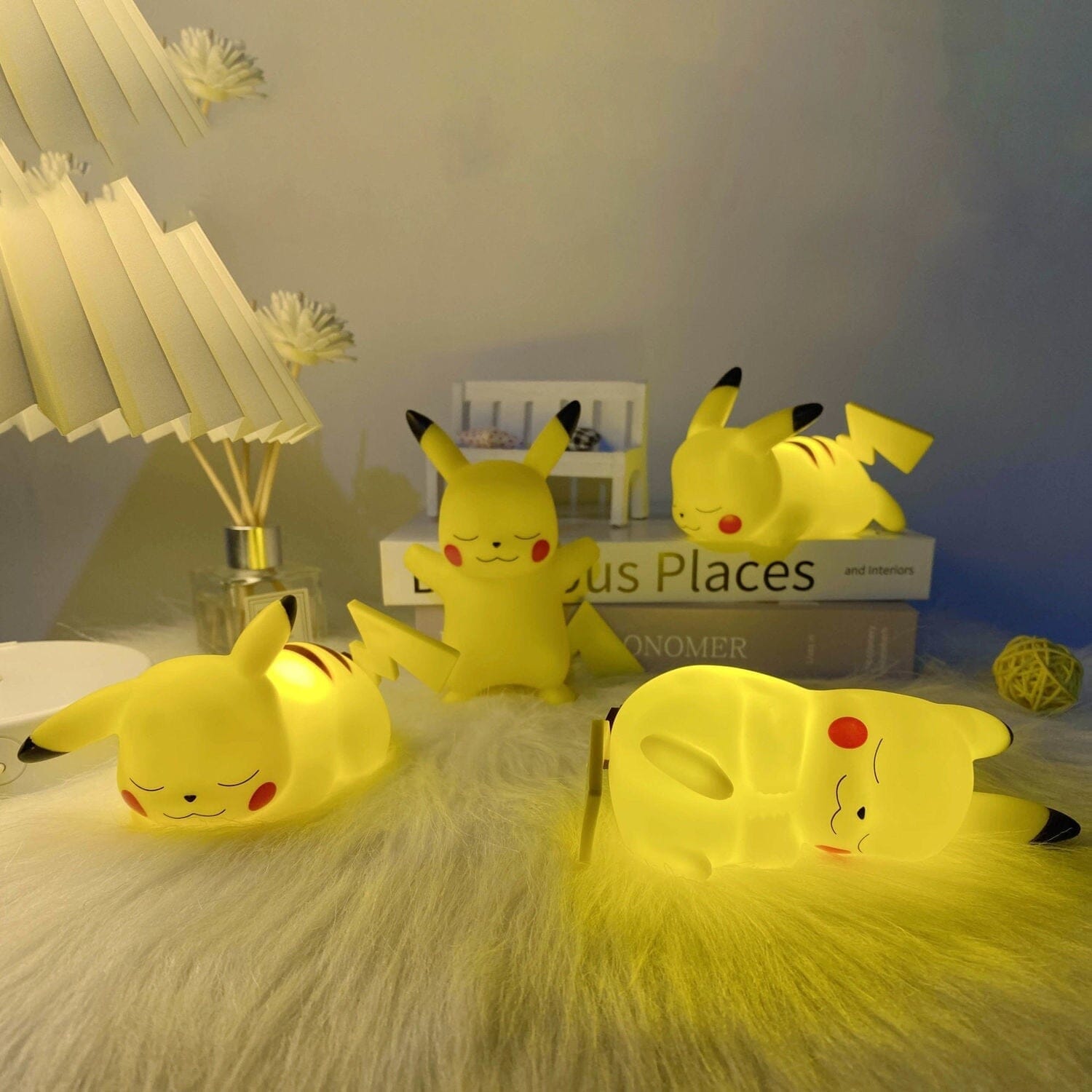 BowLift | Enchanting Pikachu Night Light - Magical Light for Children
