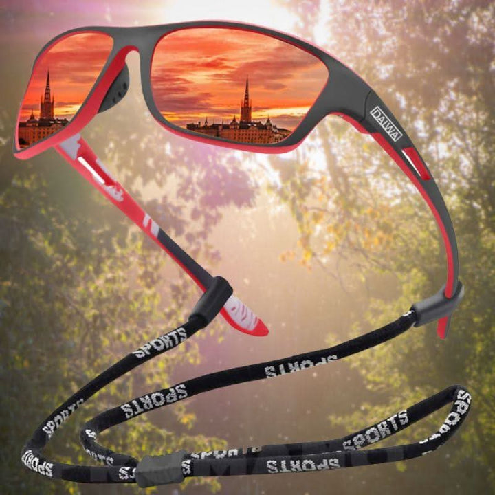 BowLift | Polarized Sunglasses – 100% UV Protection & Polarized Lenses for Sports & Leisure | Scratch-resistant & Lightweight