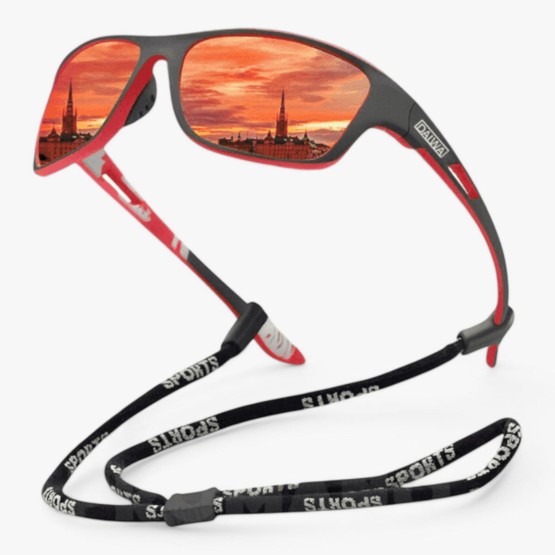 Men's sport sunglasses with polarized lenses | Bowlift