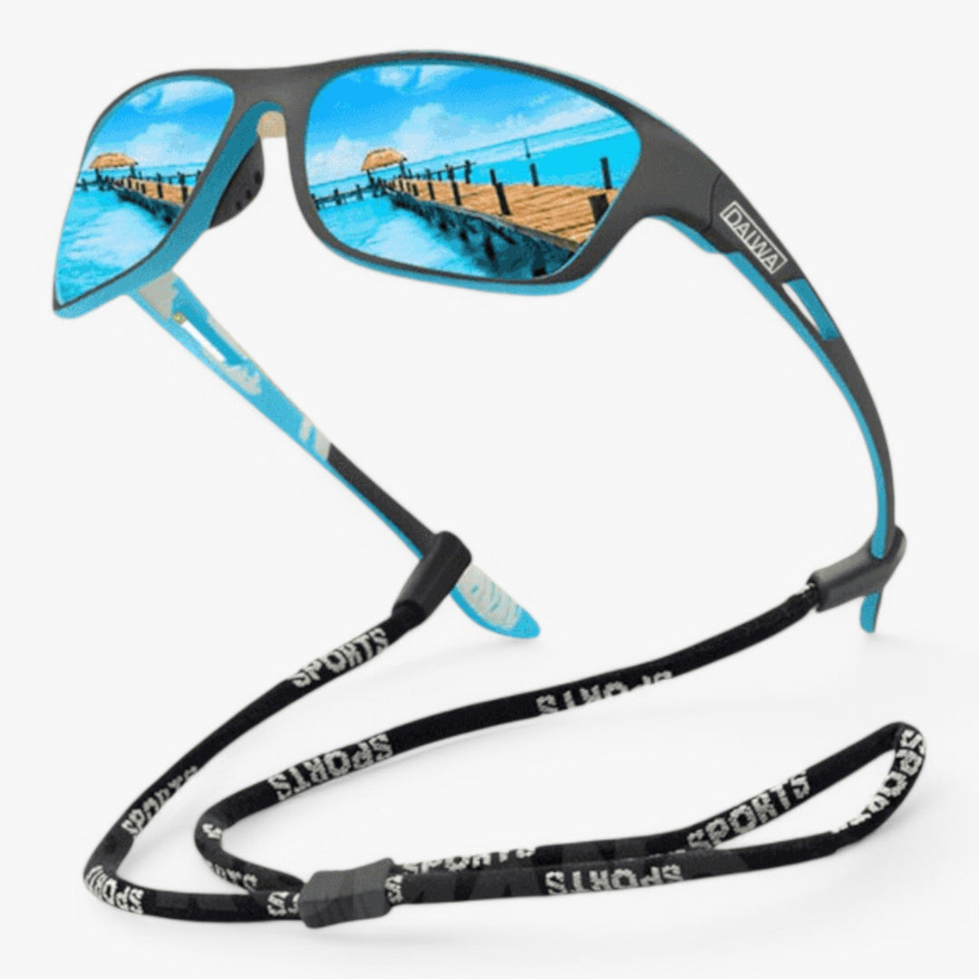 Men's sport sunglasses with polarized lenses | Bowlift
