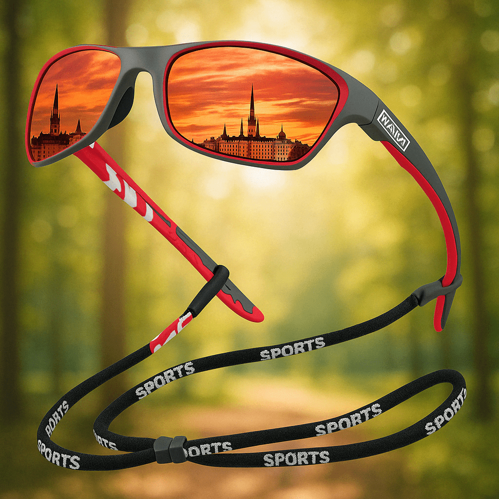 BowLift | Polarsportx PRO – Polarized Sports Sunglasses with UV400 Protection