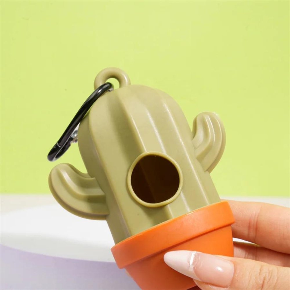 PoochCaddy • Cactus Dog Waste Bag Dispenser - Dog Poop Bag - BowLift