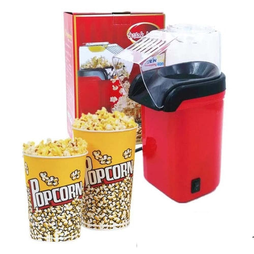 Mini Electric Popcorn Maker Bowlift