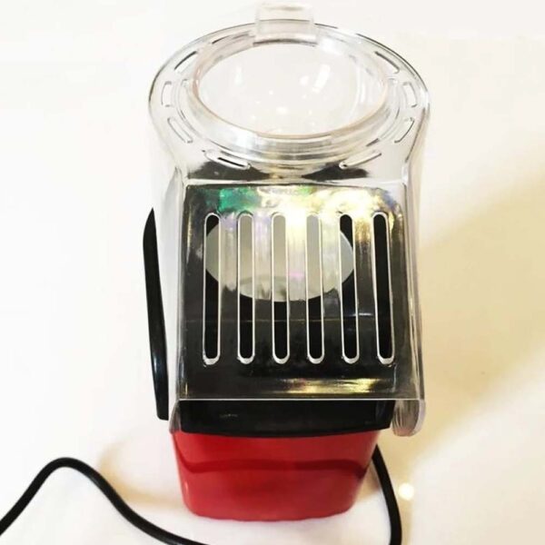 Mini Electric Popcorn Maker Bowlift
