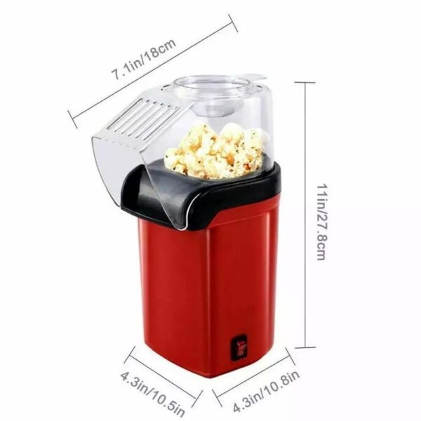 Mini Electric Popcorn Maker Bowlift